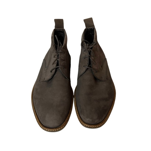 ECCO ST. 1 Hybrid Mens Chukka Boots Brown Nubuck Leather Size US 7 EU 41 main image 8